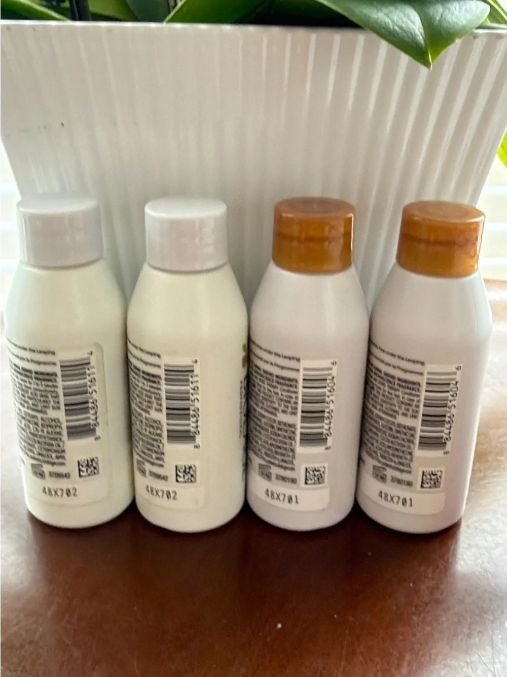 Bond Therapy Shampoo & Conditioner Mini Set - White/Gold